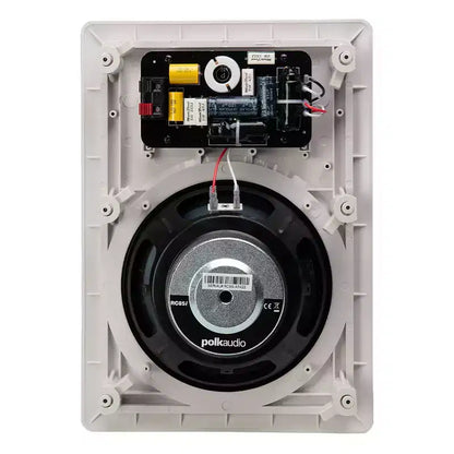 Polk Audio RC85i 8 altoparlanti da incasso a 2 vie, fascio di cavi (confezione da 8)