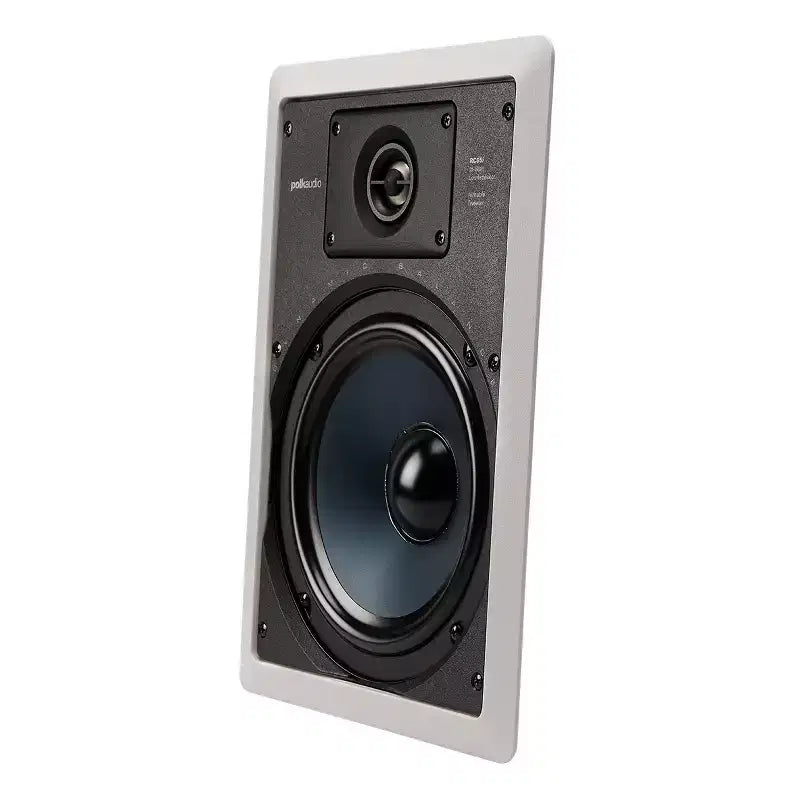 Polk Audio RC85i 8 altoparlanti da incasso a 2 vie, fascio di cavi (confezione da 8)