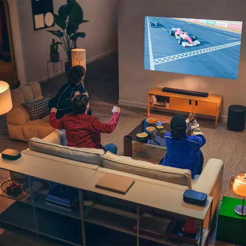 Sistema Soundbar JBL Bar 700 MK2 7.1 Canali con Altoparlanti Staccabili
