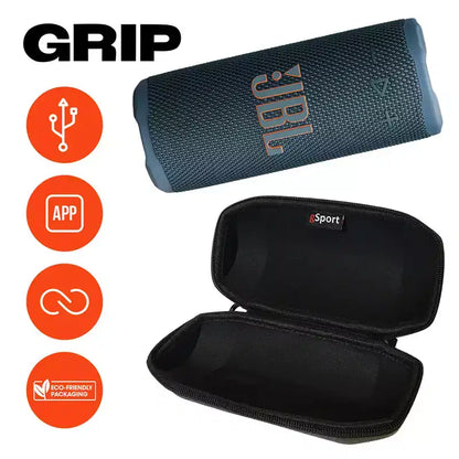 JBL Grip Compact Portable Bluetooth Speaker Bundle with gSport Case