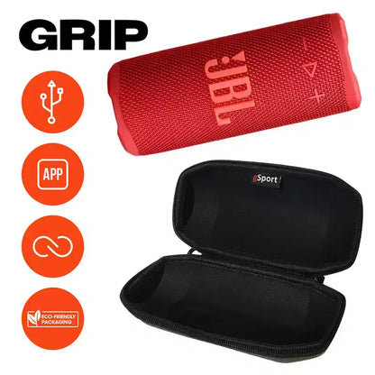 JBL Grip Compact Portable Bluetooth Speaker Bundle with gSport Case