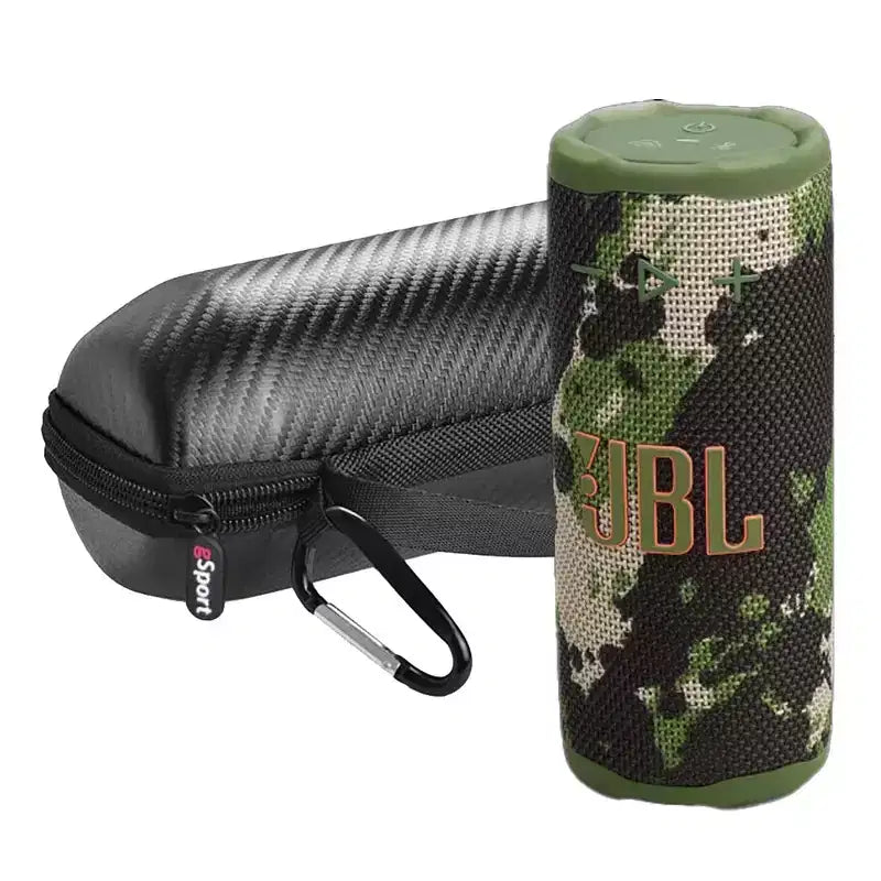 JBL Grip Compact Portable Bluetooth Speaker Bundle with gSport Case