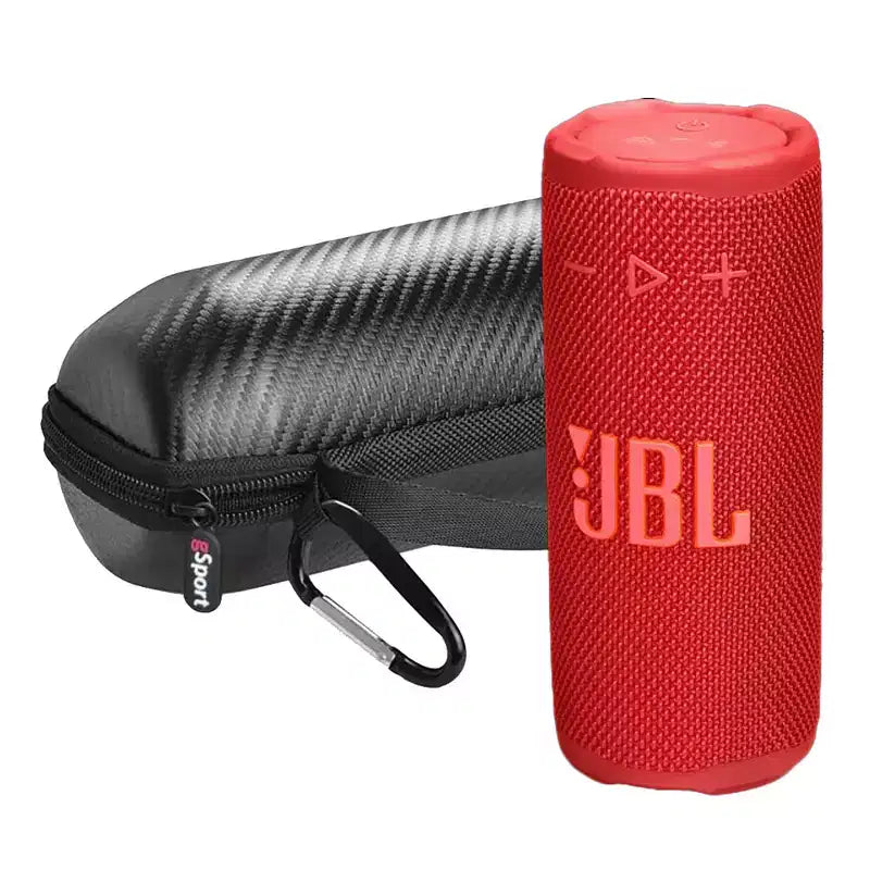 JBL Grip Compact Portable Bluetooth Speaker Bundle with gSport Case