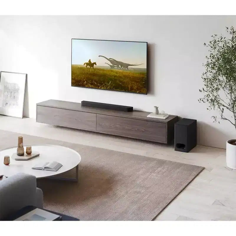Sony BRAVIA Theater Bar 6 3.1.2 Channel Dolby Atmos Soundbar with Wireless Subwoofer