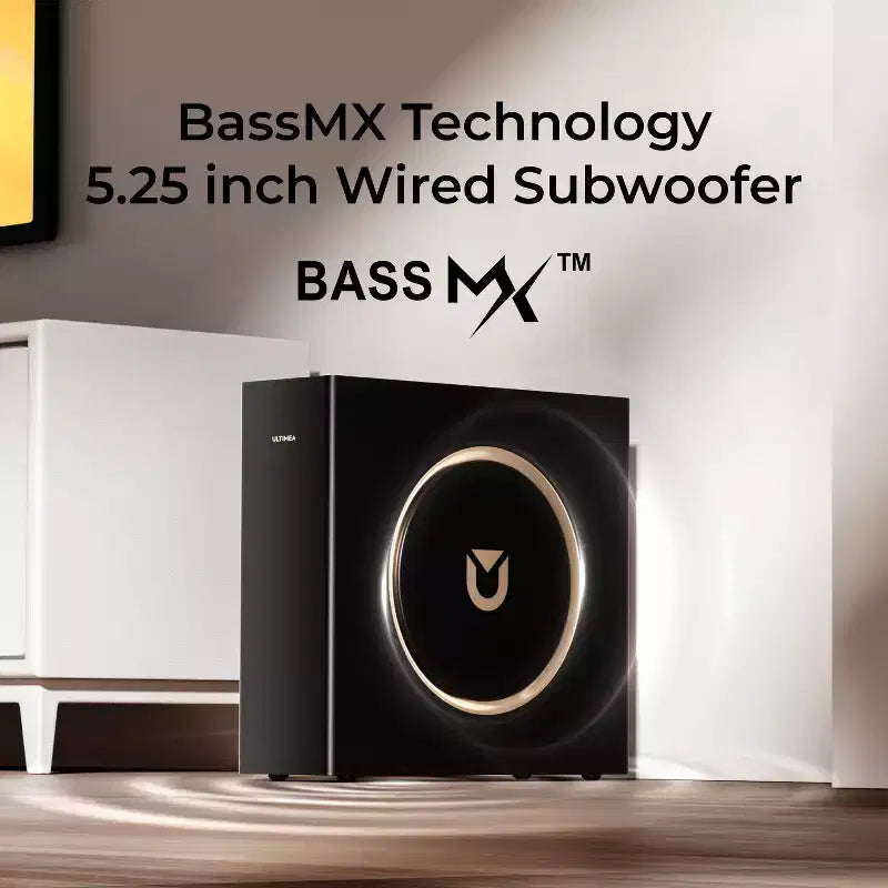 Soundbar ULTIMEA Skywave F30 3.1.2ch con Dolby Atmos per Smart TV, Home Theater, 300W
