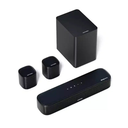 ULTIMEA Aura A50 Pro 5.1ch Sound Bar with Dolby Atmos, Subwoofer & 2 Surround Speakers, App Control