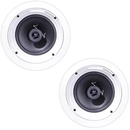 Klipsch R-1650-C In-Ceiling Speaker, White (2-Pack)