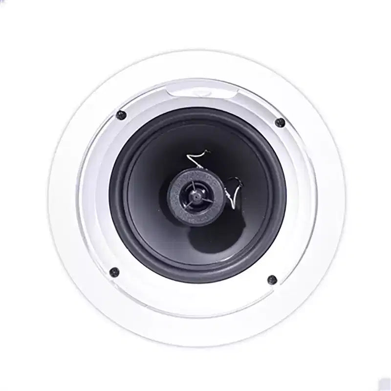 Klipsch R-1650-C, Altoparlante da Incasso a Soffitto, Bianco (Confezione da 2)
