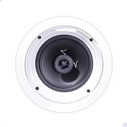 Klipsch R-1650-C, Altoparlante da Incasso a Soffitto, Bianco (Confezione da 2)