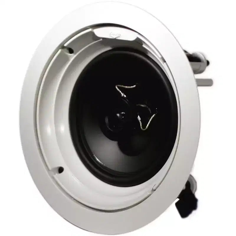 Klipsch R-1650-C, Altoparlante da Incasso a Soffitto, Bianco (Confezione da 2)