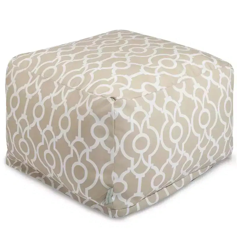 Majestic Home Goods,Pouf Ottomano Athens
