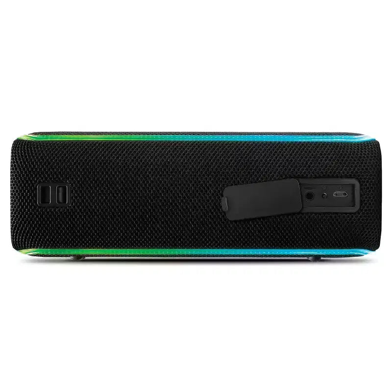 Ricondizionato: Altoparlante Bluetooth ION Slam Jam resistente alle intemperie con effetti sonori di batteria, nero - Ricondizionato dal produttore