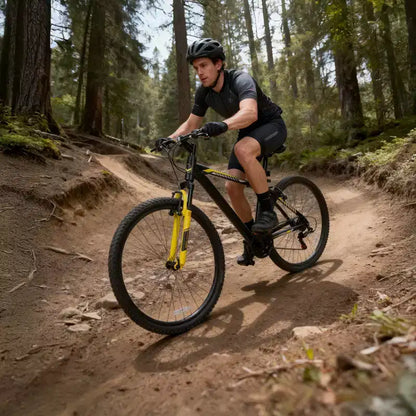 Hykolity 29 inch Mountain Bike 29r MTB Sport Bicycle Large Bike Full Suspension Lightweight Outdoor Cycling for Adult Men Woman Neutral Gray