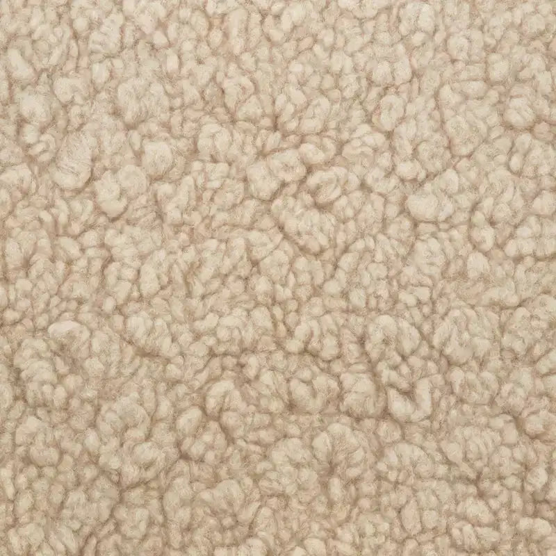 Poggiapiedi contenitore Namesake Tuffet con piedini a sfera in legno e coperchio sollevabile