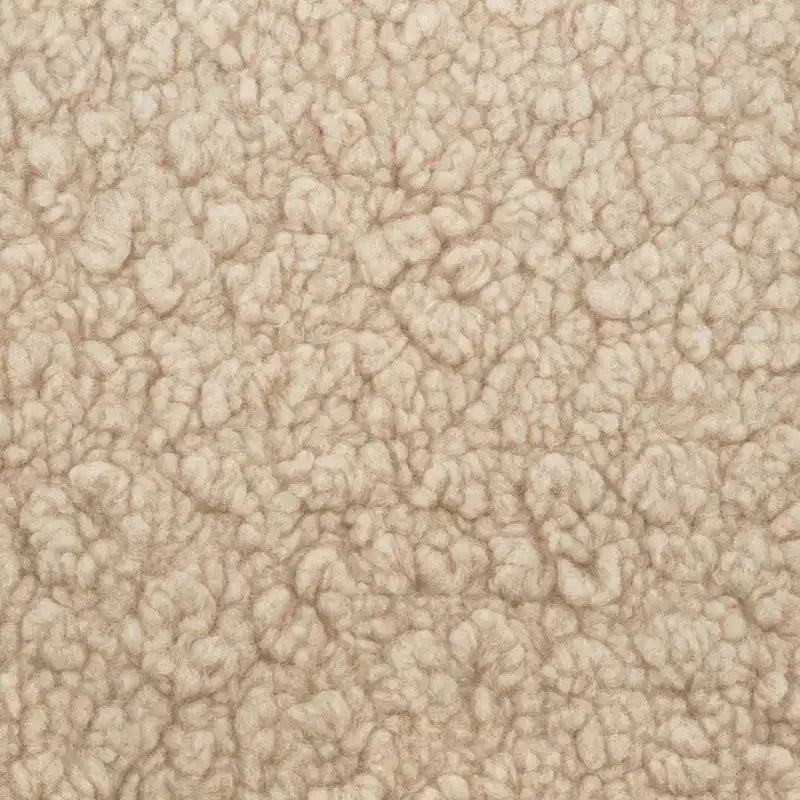 Poggiapiedi contenitore Namesake Tuffet con piedini a sfera in legno e coperchio sollevabile