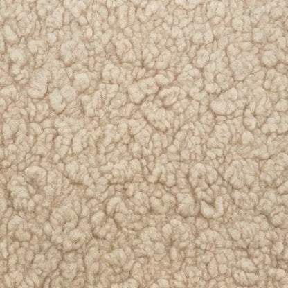 Poggiapiedi contenitore Namesake Tuffet con piedini a sfera in legno e coperchio sollevabile