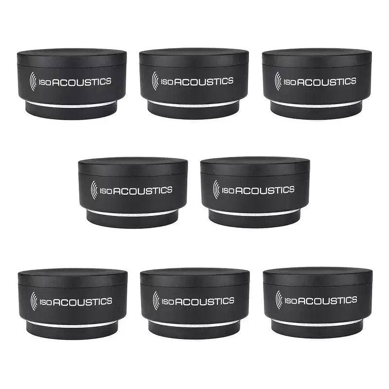 IsoAcoustics ISO-PUCK Isolator Feet for Studio Monitors and Speakers (Pair)