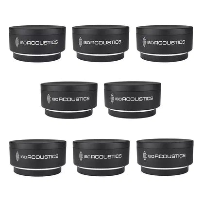 IsoAcoustics ISO-PUCK Isolator Feet for Studio Monitors and Speakers (Pair)