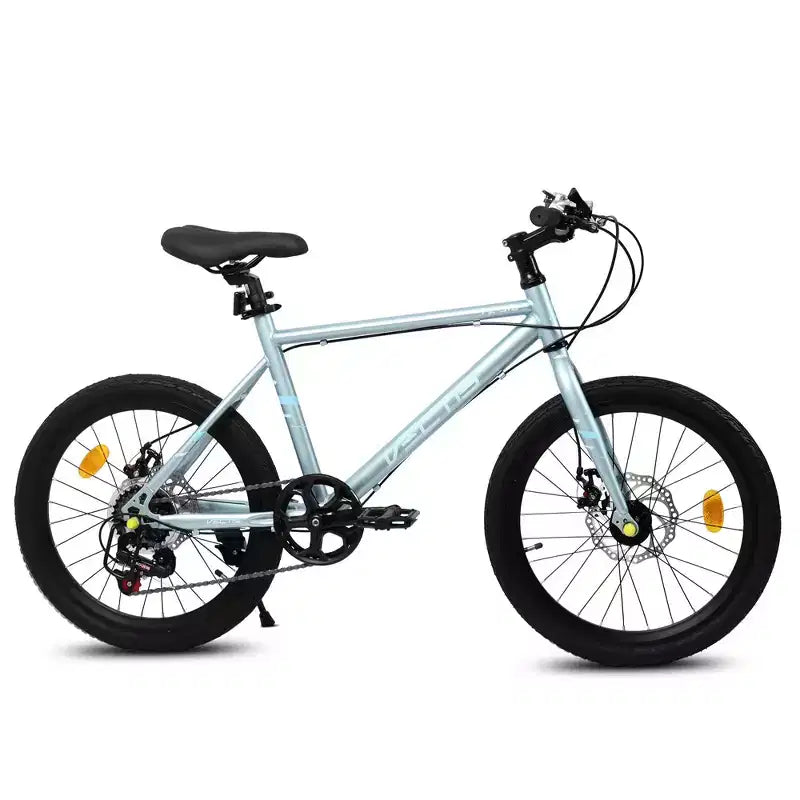 Okak Bici per Bambini 20 pollici con 7 velocità e telaio in acciaio, Bici per Bambini con doppi freni a disco e pneumatici da 1.75 pollici, Bici Cruiser per Bambini e Bambine