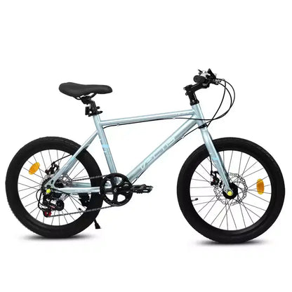 Okak Bici per Bambini 20 pollici con 7 velocità e telaio in acciaio, Bici per Bambini con doppi freni a disco e pneumatici da 1.75 pollici, Bici Cruiser per Bambini e Bambine