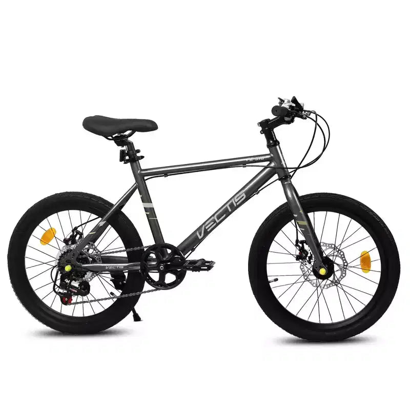 Okak Bici per Bambini 20 pollici con 7 velocità e telaio in acciaio, Bici per Bambini con doppi freni a disco e pneumatici da 1.75 pollici, Bici Cruiser per Bambini e Bambine
