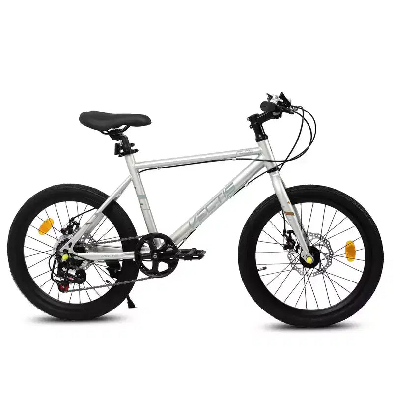 Okak Bici per Bambini 20 pollici con 7 velocità e telaio in acciaio, Bici per Bambini con doppi freni a disco e pneumatici da 1.75 pollici, Bici Cruiser per Bambini e Bambine