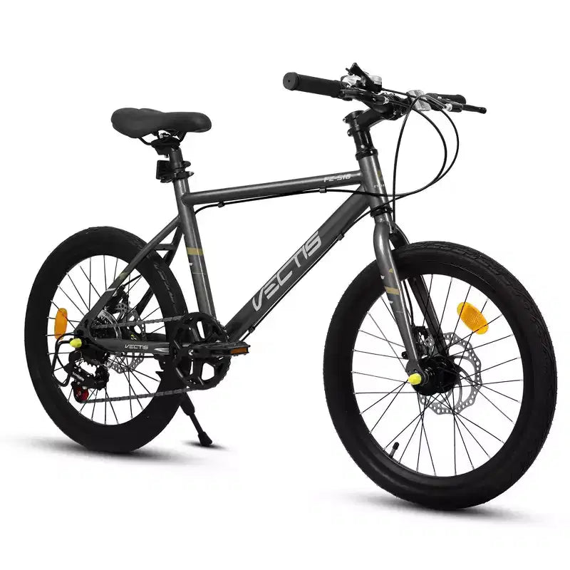 Okak 20IN Toddler Bike with 7-Speed and Steel Frame, Kids Bike with Dual Disc Brakes and 1.75IN Tires, Kids Cruiser Bikes for Boys & Girls
