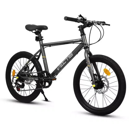 Okak 20IN Toddler Bike with 7-Speed and Steel Frame, Kids Bike with Dual Disc Brakes and 1.75IN Tires, Kids Cruiser Bikes for Boys & Girls