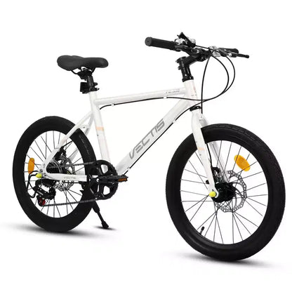 Okak Bici per Bambini 20 pollici con 7 velocità e telaio in acciaio, Bici per Bambini con doppi freni a disco e pneumatici da 1.75 pollici, Bici Cruiser per Bambini e Bambine