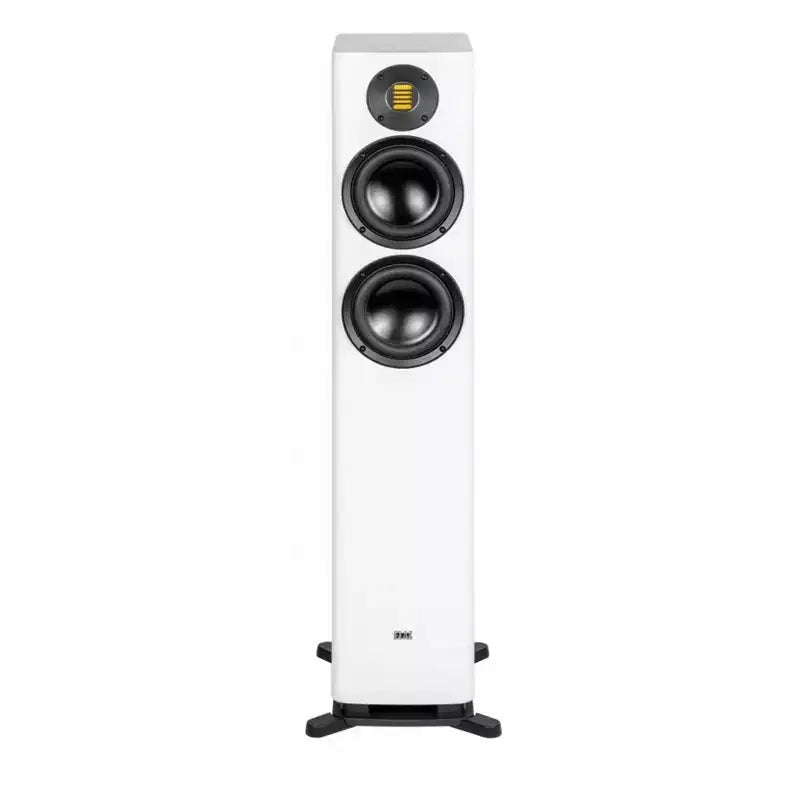 Elac FS287.2-GW - 6 2.5-Way Floorstanding Speaker - Gloss White, Sold Individually