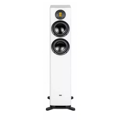 Elac FS287.2-GW - 6 2.5-Way Floorstanding Speaker - Gloss White, Sold Individually