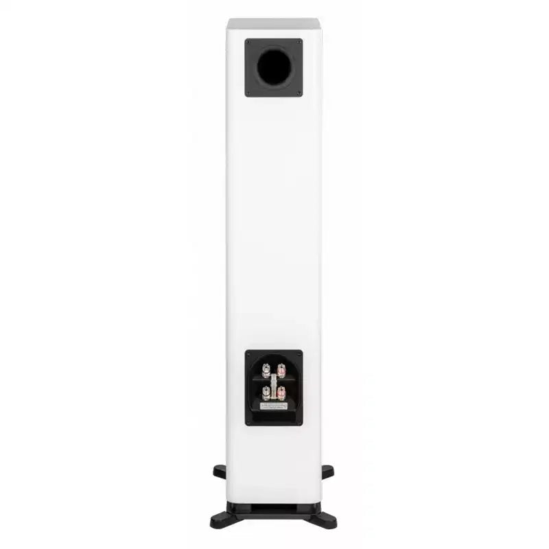 Elac FS287.2-GW - Diffusore da pavimento a 2,5 vie, 6 Ohm - Bianco lucido, Venduto singolarmente