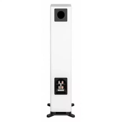 Elac FS287.2-GW - Diffusore da pavimento a 2,5 vie, 6 Ohm - Bianco lucido, Venduto singolarmente