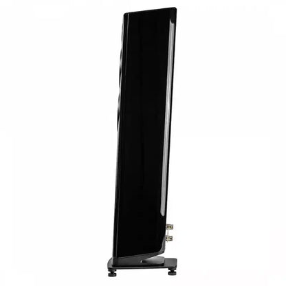 Elac VFS407.2-GB - 6 2.5-Way Floorstanding Speaker - Gloss Black, Sold Individually