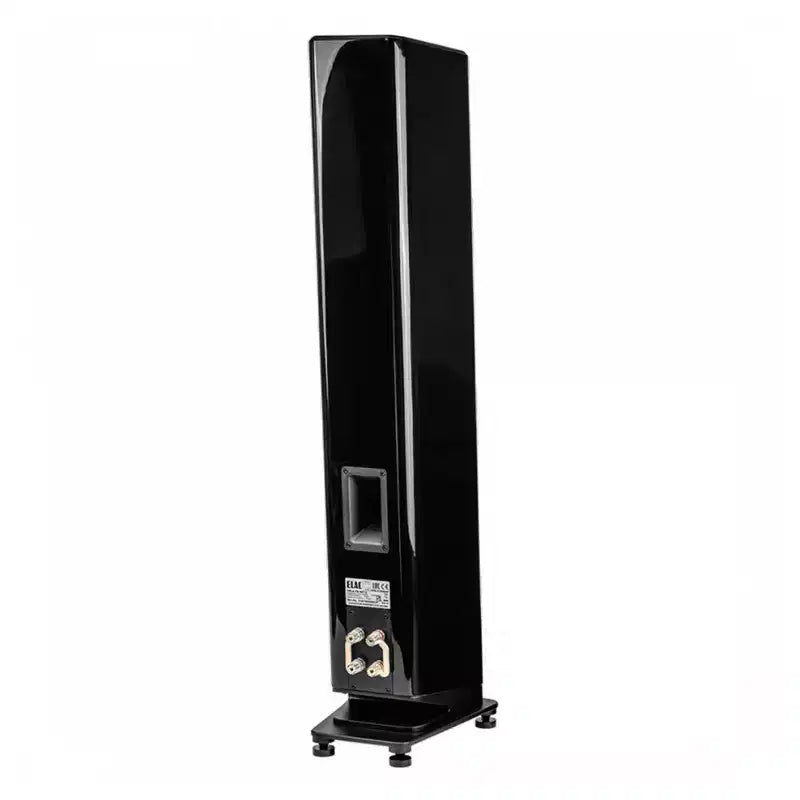 Elac VFS407.2-GB - 6 2.5-Way Floorstanding Speaker - Gloss Black, Sold Individually