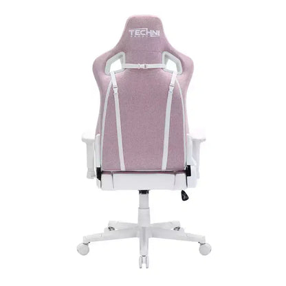 Sedia da gaming ergonomica Techni Sport TS86 Pastel