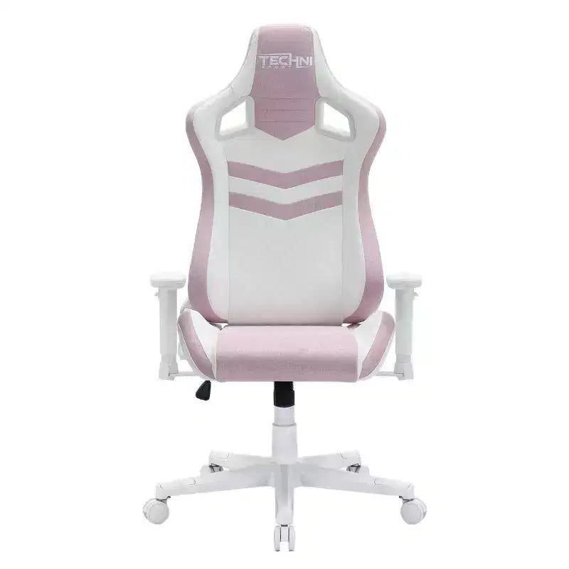 Sedia da gaming ergonomica Techni Sport TS86 Pastel
