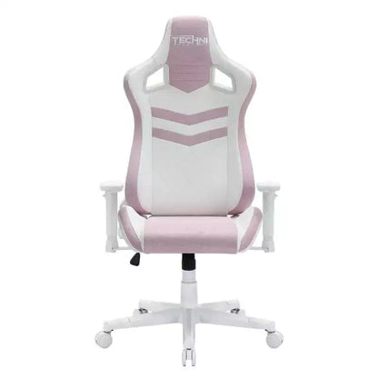 Sedia da gaming ergonomica Techni Sport TS86 Pastel