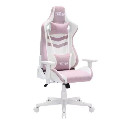 Sedia da gaming ergonomica Techni Sport TS86 Pastel