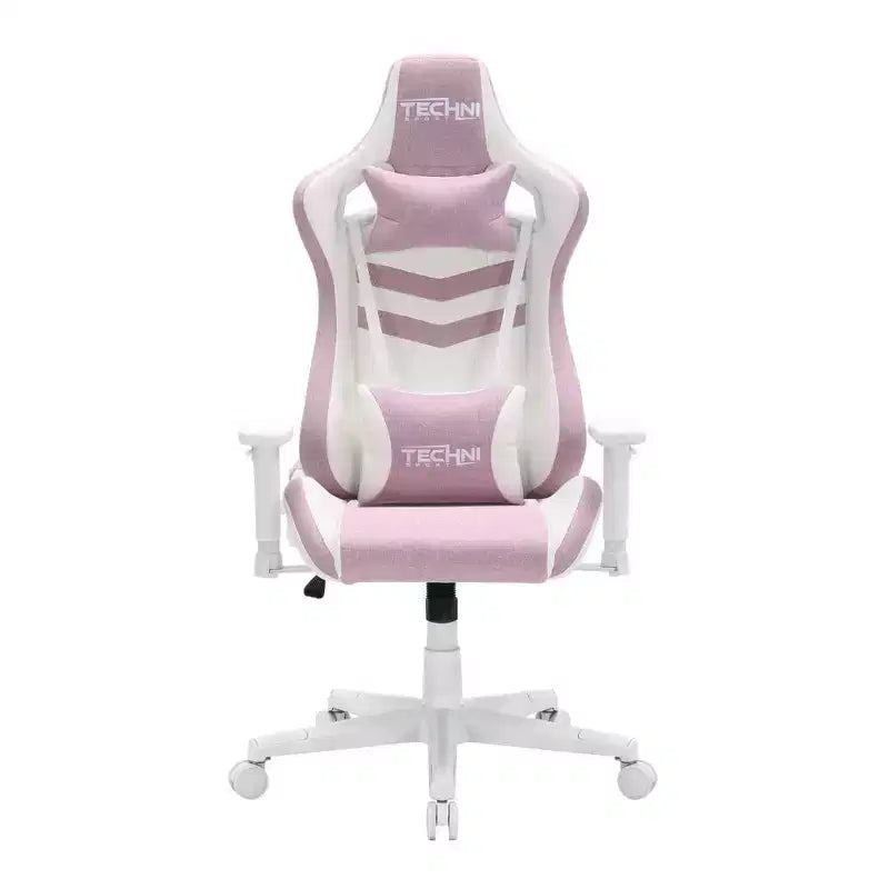 Sedia da gaming ergonomica Techni Sport TS86 Pastel