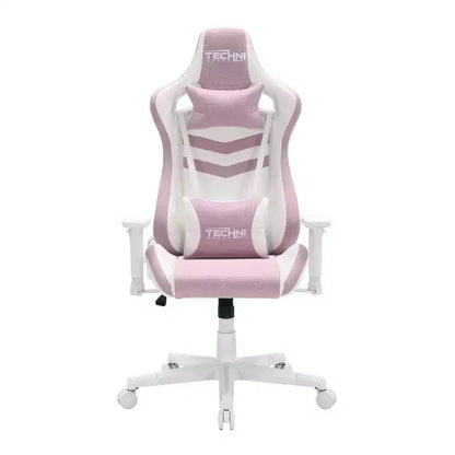 Sedia da gaming ergonomica Techni Sport TS86 Pastel