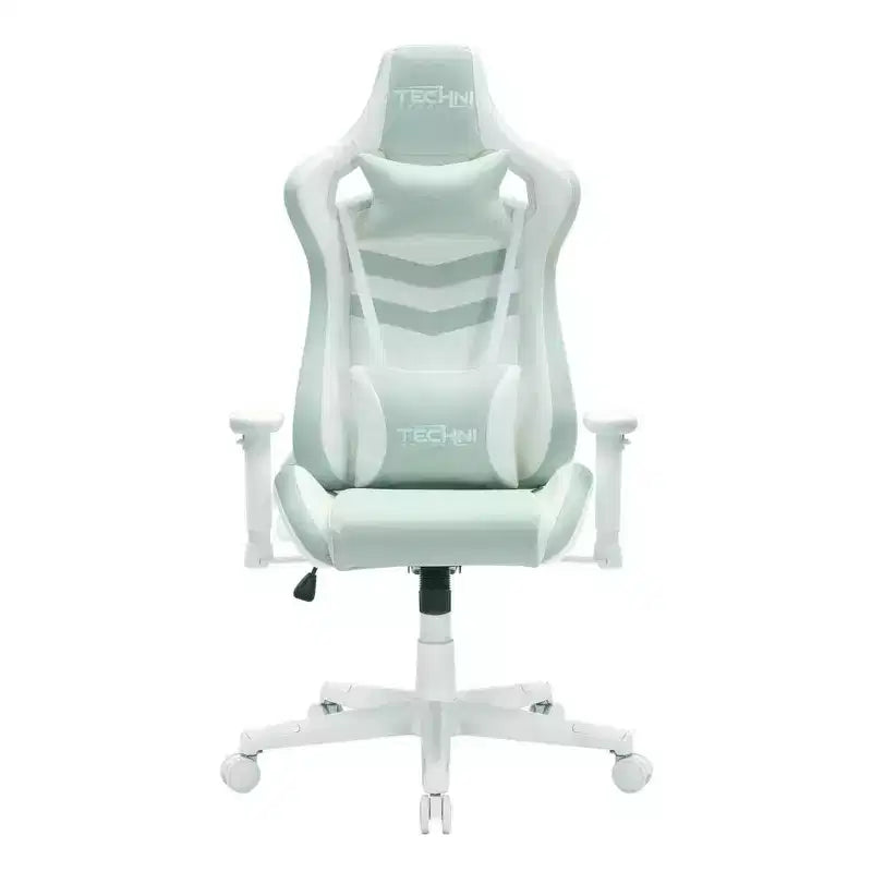 Sedia da gaming ergonomica Techni Sport TS86 Pastel