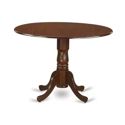 Set Tavolo da Cucina Rotondo - Tavolo Artigianale Costiero 3 pz con 2 Sedie - Tavolo da Pranzo da 42 Pollici