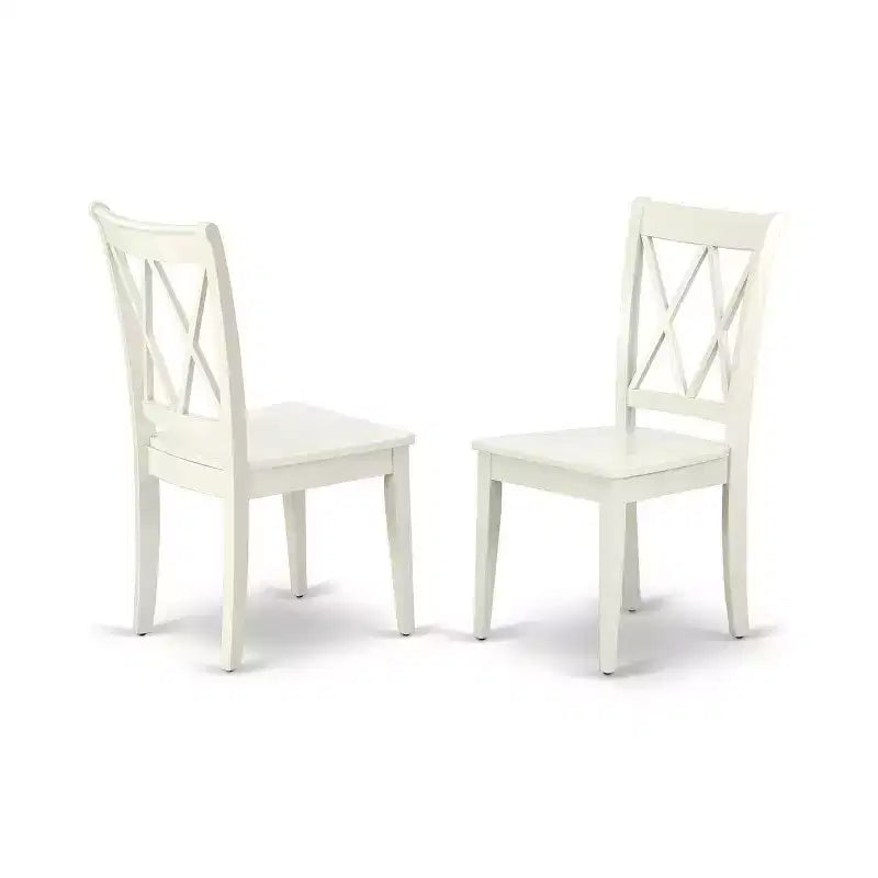 Set tavolo da pranzo rotondo 5 pezzi tavolo da 20-42 pollici con ante a ribalta e 4 sedie