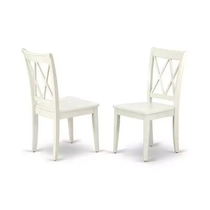 Set tavolo da pranzo rotondo 5 pezzi tavolo da 20-42 pollici con ante a ribalta e 4 sedie