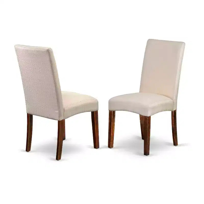 Set da Pranzo Rustico da 6 Pezzi - Tavolo da Cucina con Prolunga e 4 Sedie in Lino, Panca - 81x152 cm