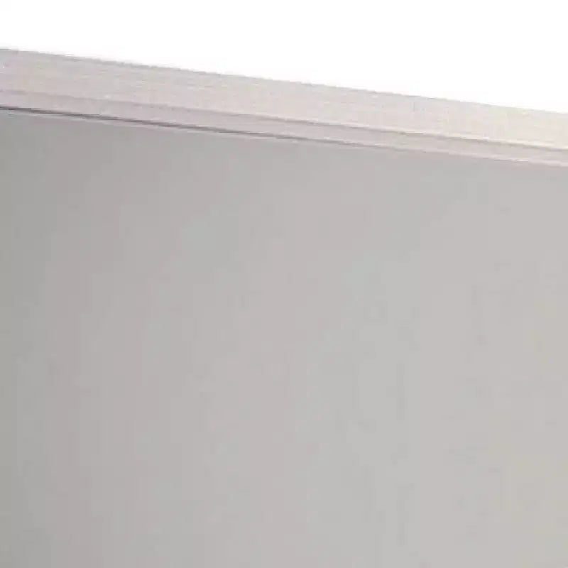 Specchiera per Comò Royal Hampton, Cornice in Legno Bianco Stile Moderno, 39 Pollici