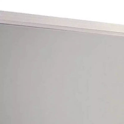Specchiera per Comò Royal Hampton, Cornice in Legno Bianco Stile Moderno, 39 Pollici