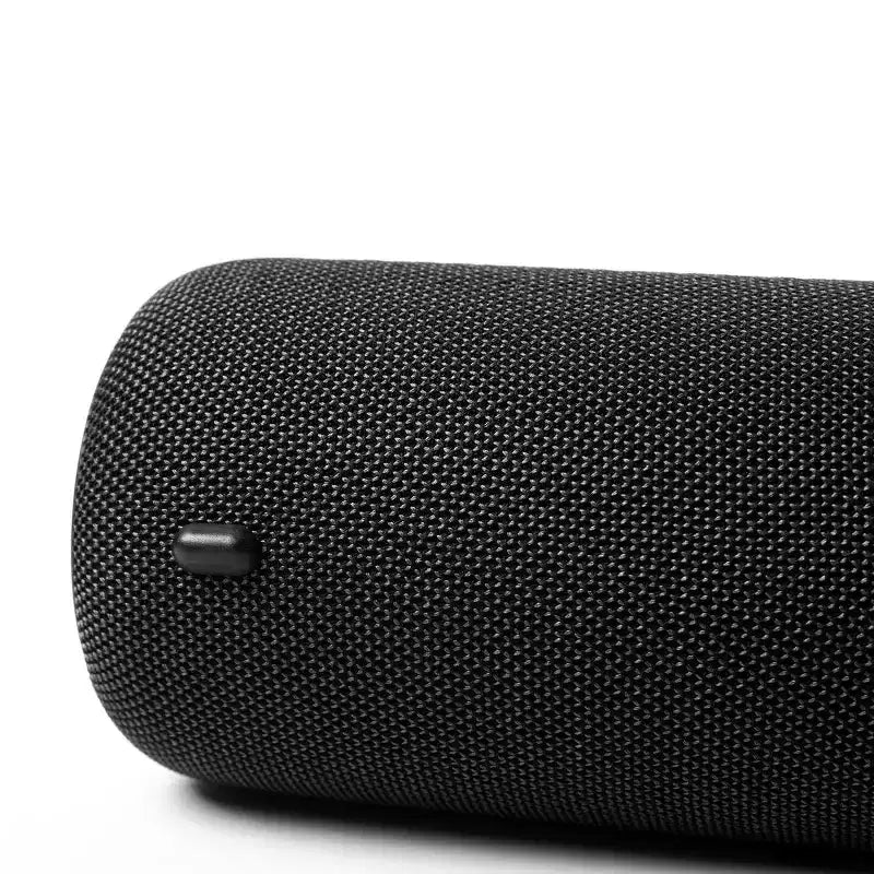 RadioShack Mini Bluetooth Outdoor Rugged Speaker 8W RGB Lights 1500mAh With TWS For Pairing and FM Radio Black