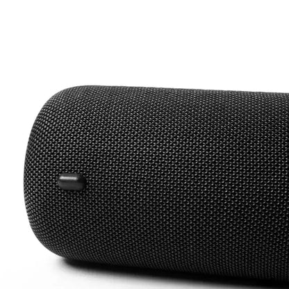 RadioShack Mini Bluetooth Outdoor Rugged Speaker 8W RGB Lights 1500mAh With TWS For Pairing and FM Radio Black
